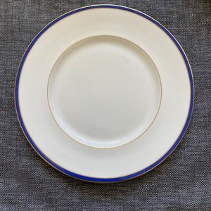 Minton Saturn‎ Cobalt Blue Dinner Plate Fine Bone China England